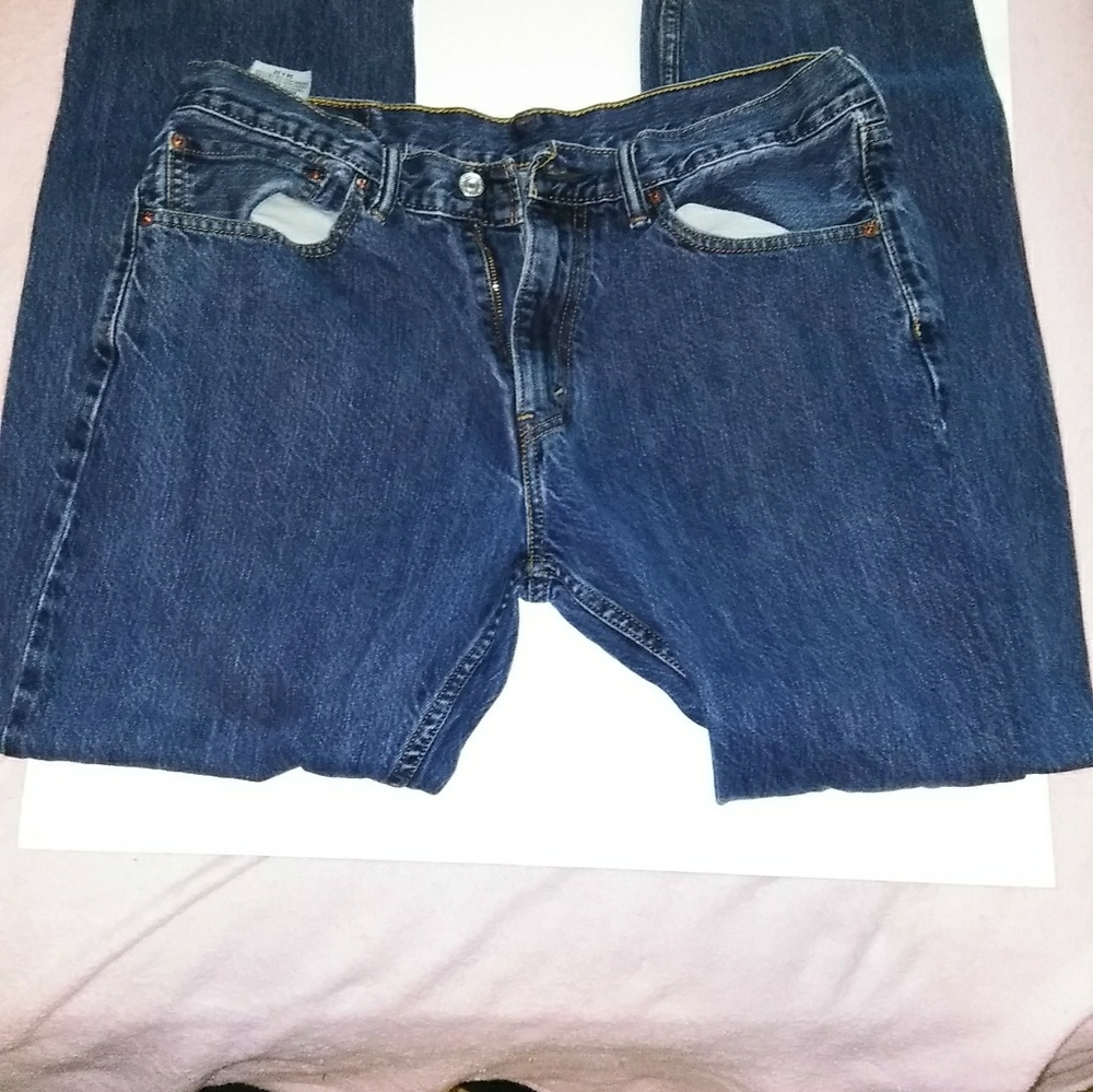 Men's  Levi's 505 jeans sz 34x32